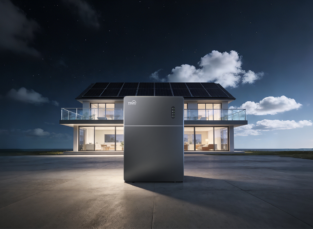 Notstrom für die Wohnung: Sichern Sie Ihr Zuhause mit dem TSUN Power Trunk MAU5000
