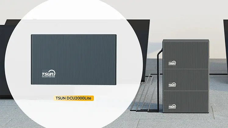 Solarstrom speichern statt einspeisen: TSUN DCU2000Lite + Sets für jeden Bedarf