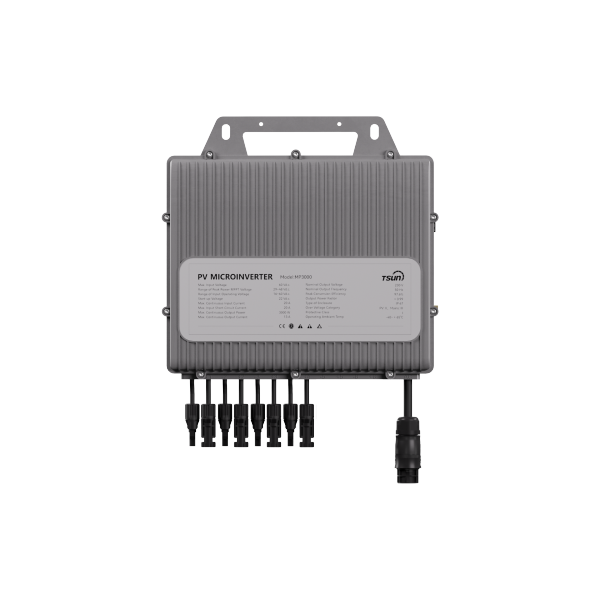 Mikro-Wechselrichter MP2250 - TSUN: Mikro-Wechselrichter,  Energiespeicherung, schnelle Abschaltung, PV-Lösungen